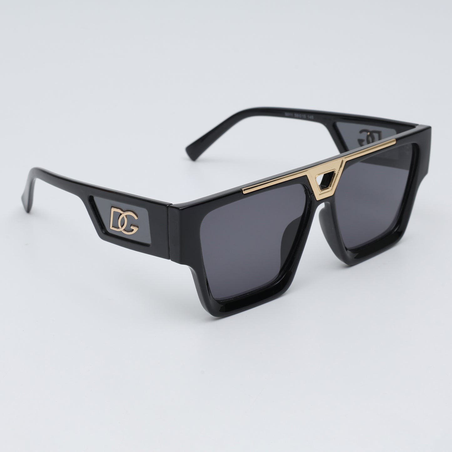 Noir Oversized Gradient Sunglasses