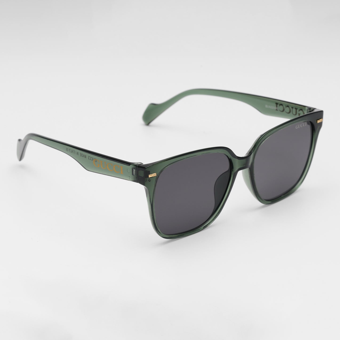 Heritage Square Sunglasses in Emerald Green