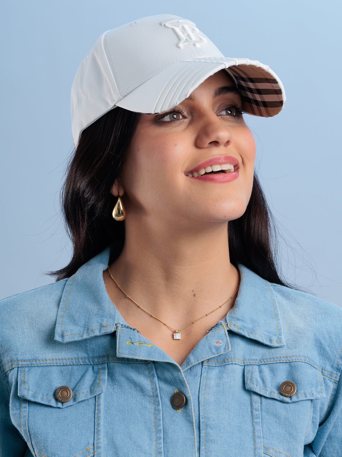 Arctic Monogram Luxe Cap