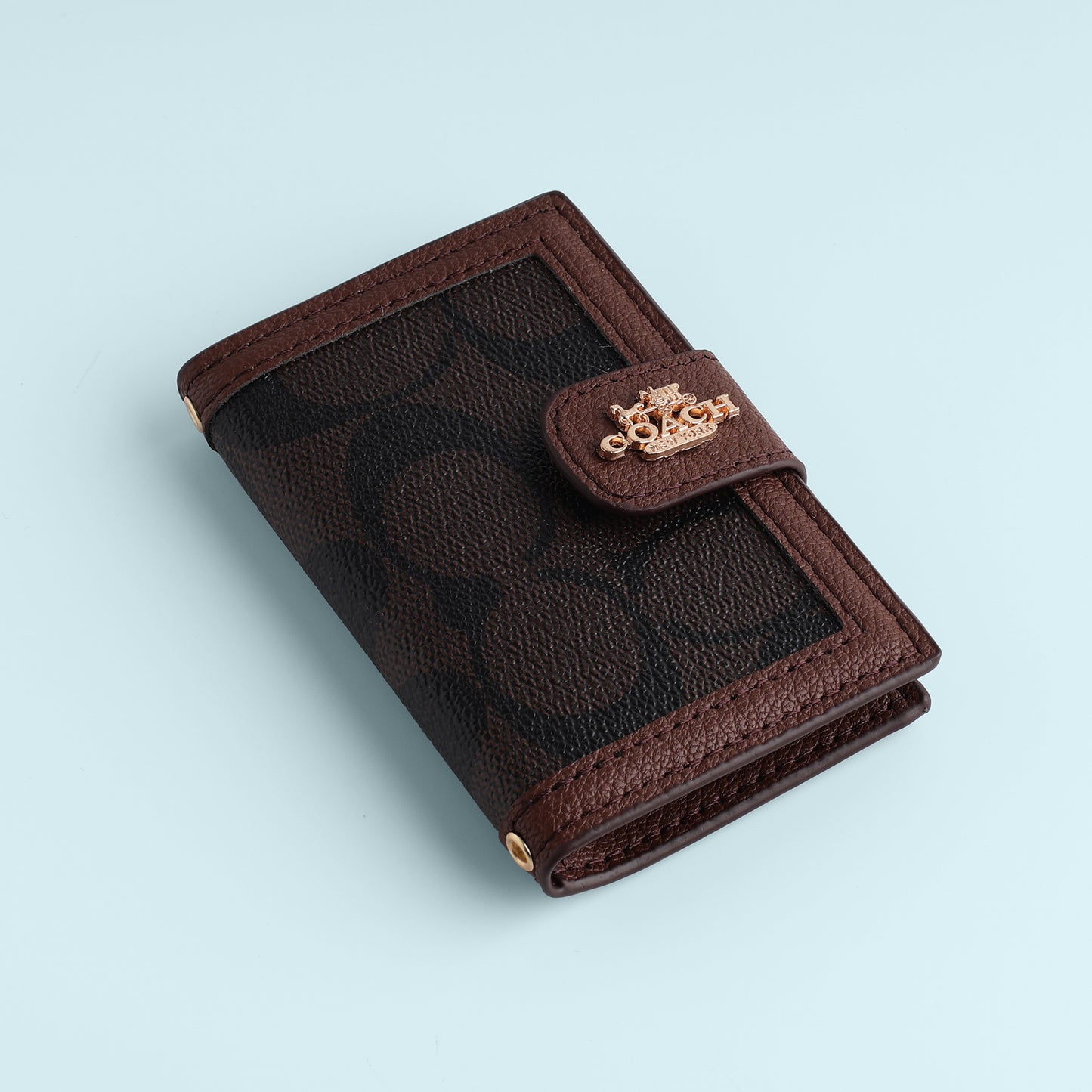 Espresso Monogram Long Wallet