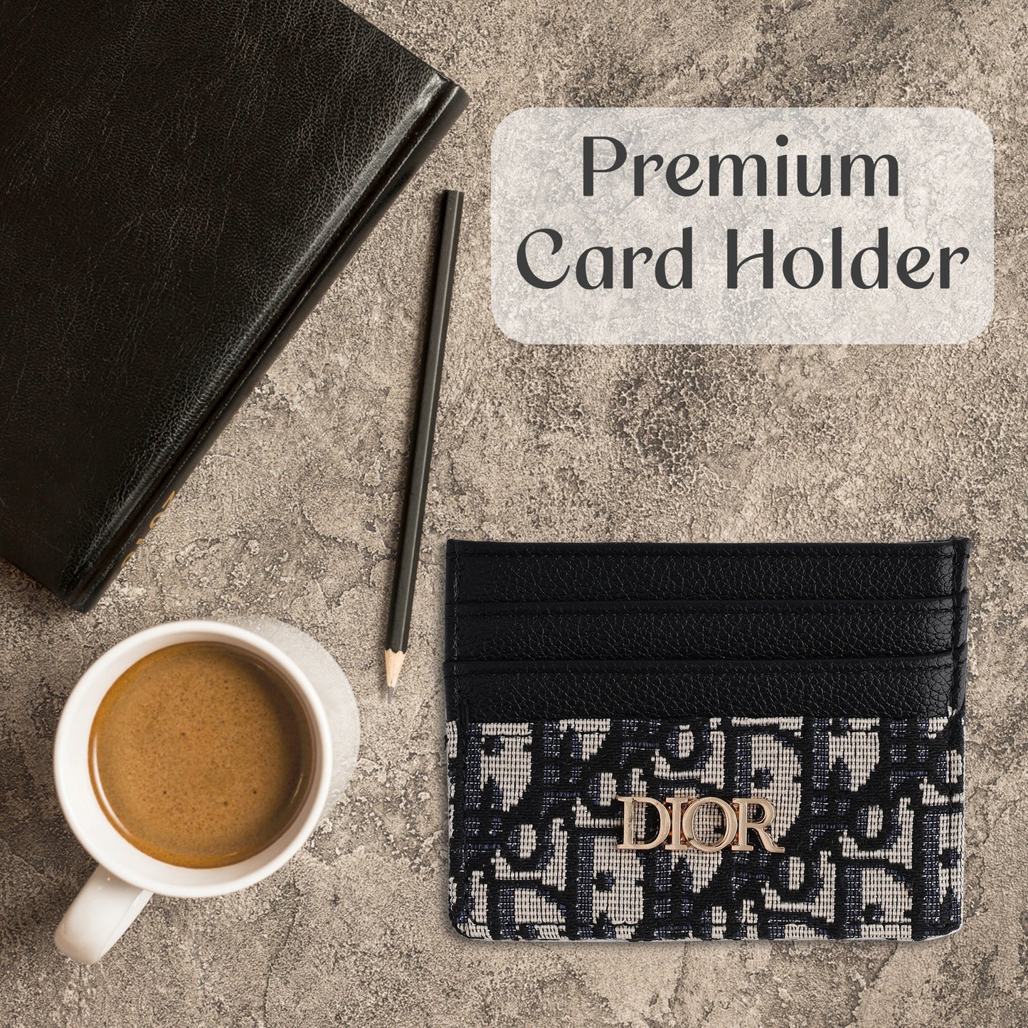 Textured Premium Card Wallet
