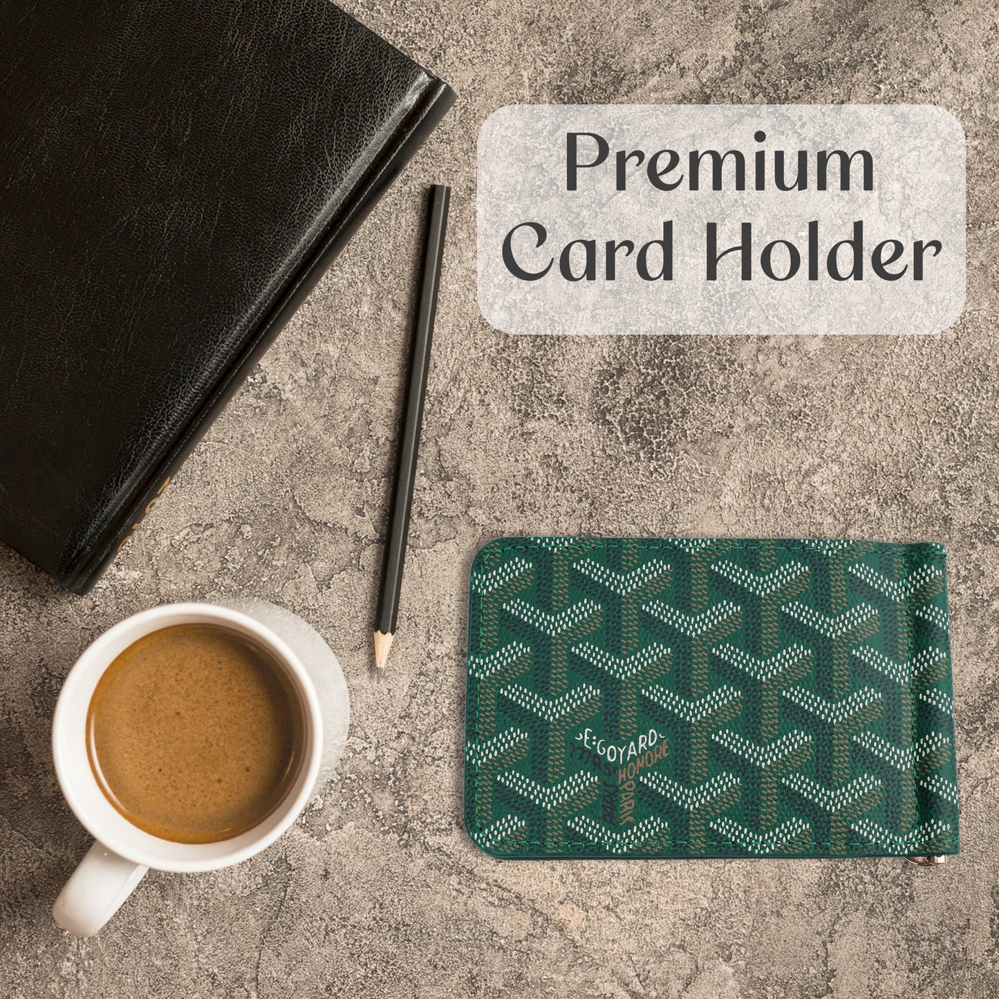Emerald Heritage Slim Wallet