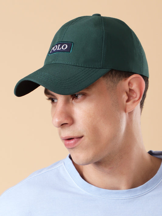 Polo Classic Dark Green Cap – Timeless Streetwear Essential