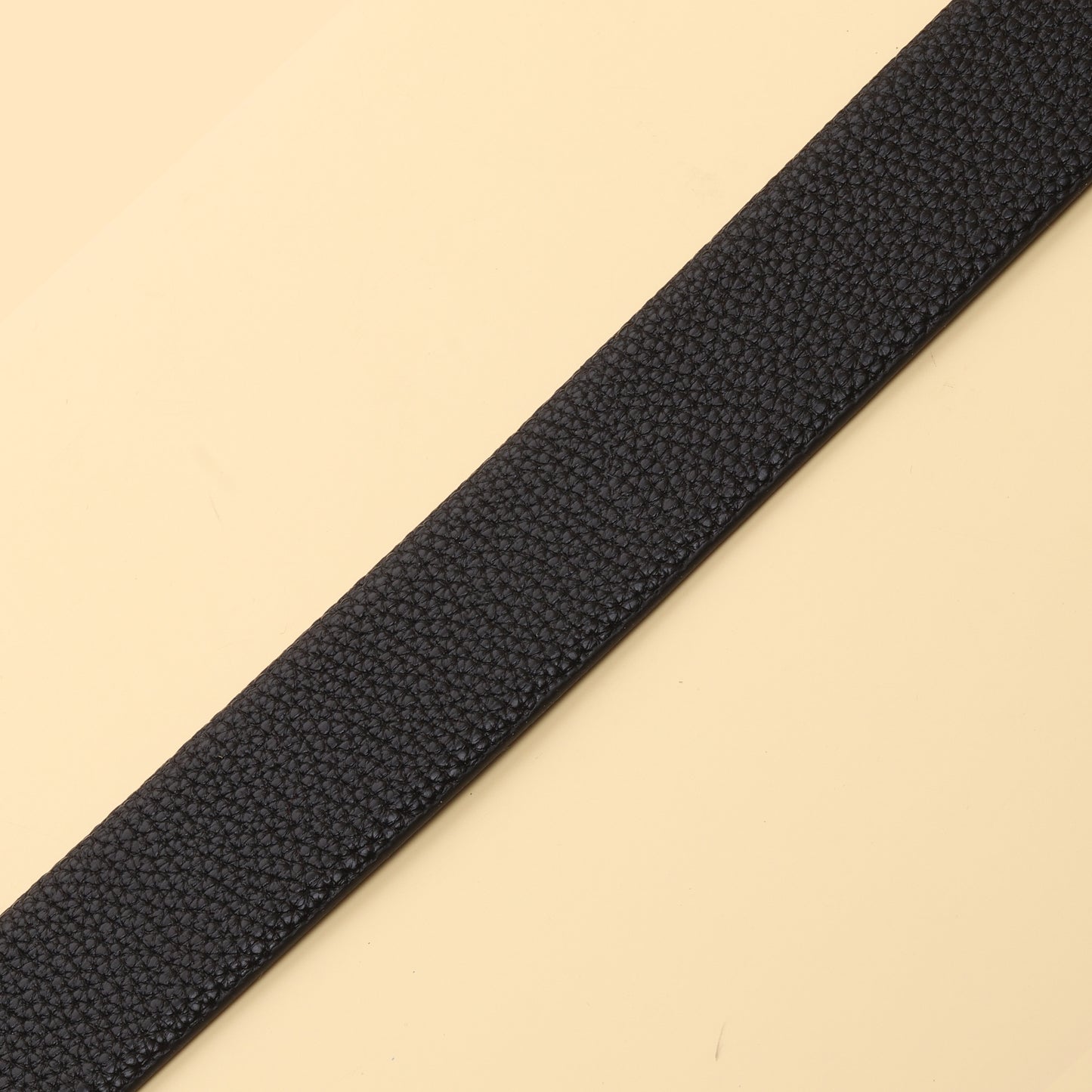 Black LV Buckle Belt
