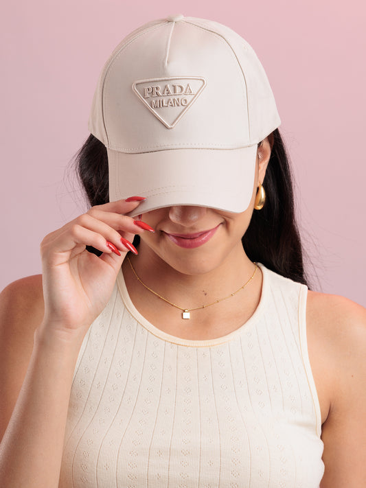 Cloud Beige Milano Cap