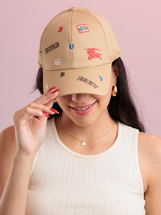 Desert Monogram Street Cap