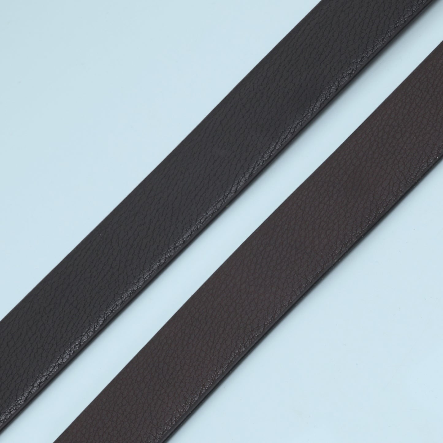Executive Rose-Gold Buckle Belt