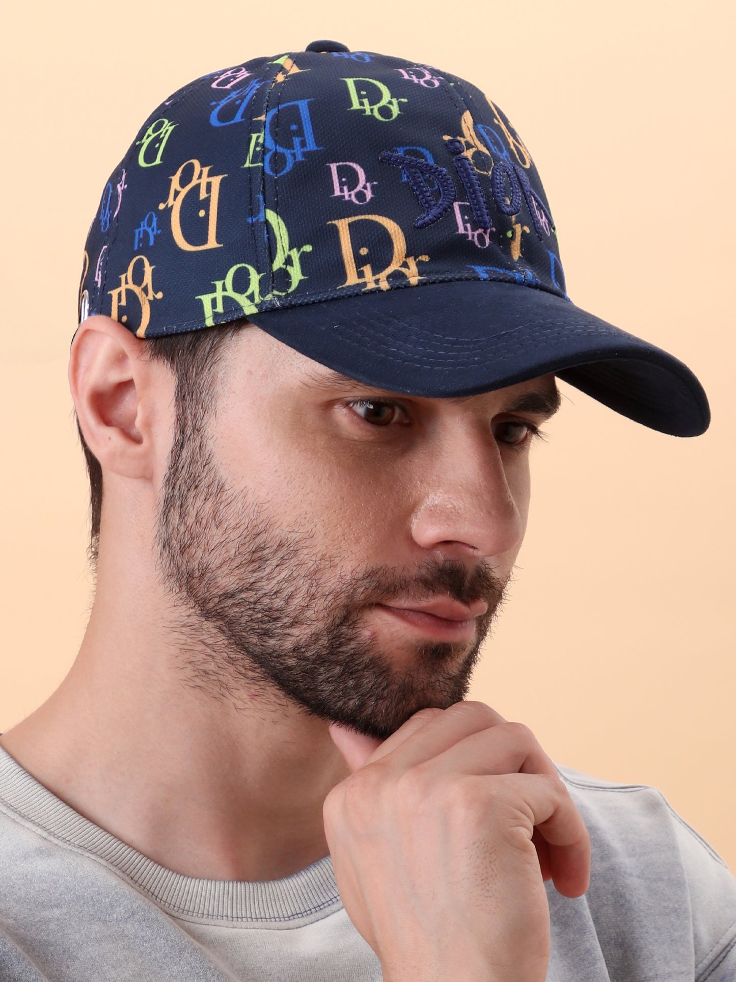 Dior  Print Cap