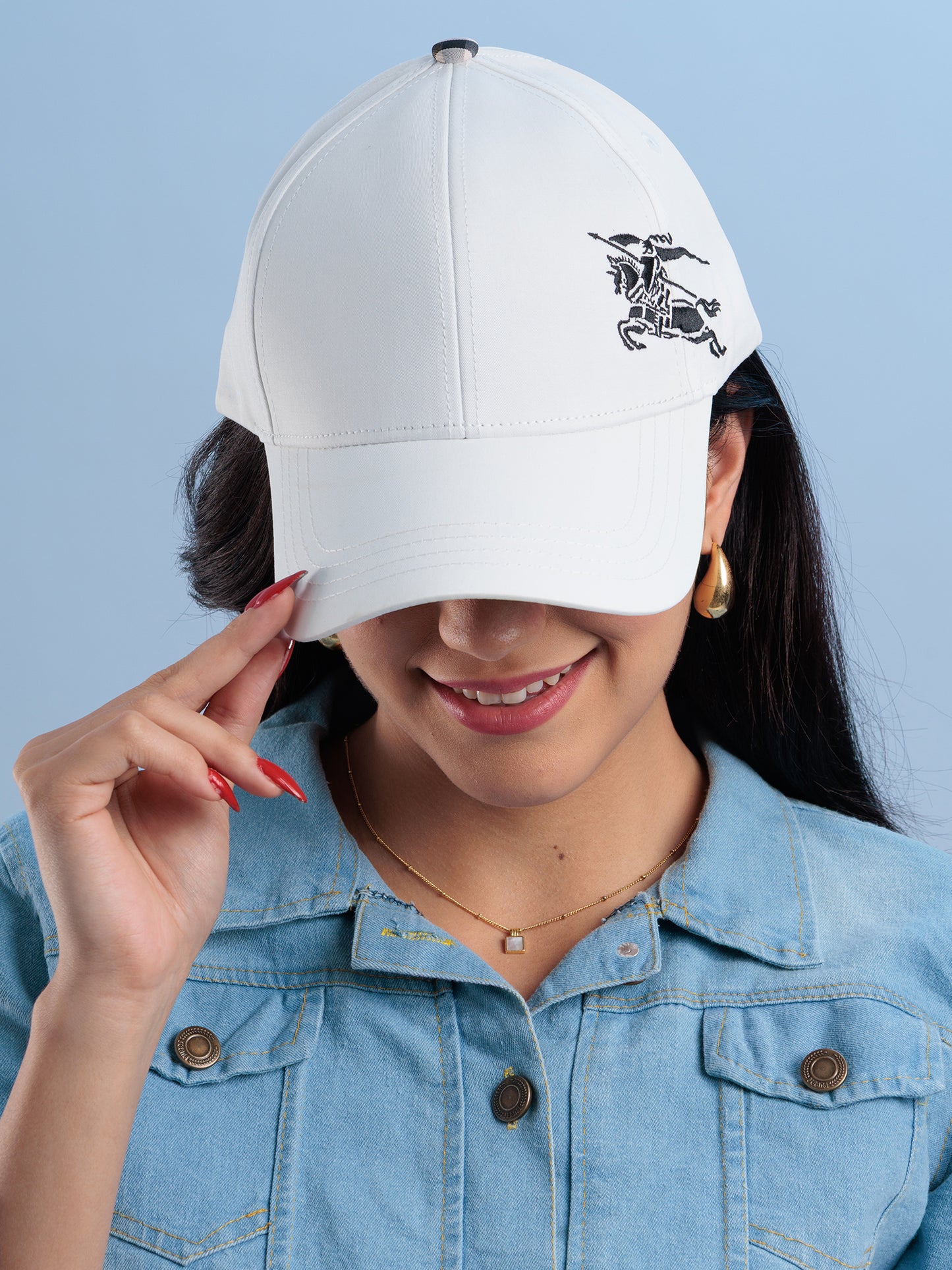 Pure White Signature Cap
