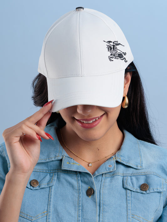 Pure White Signature Cap