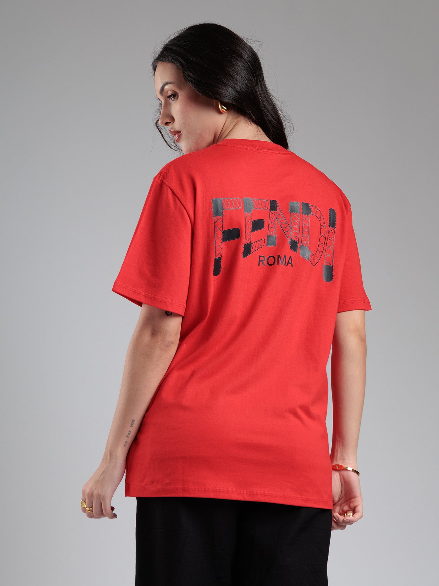 Crimson Minimal Logo T-Shirt
