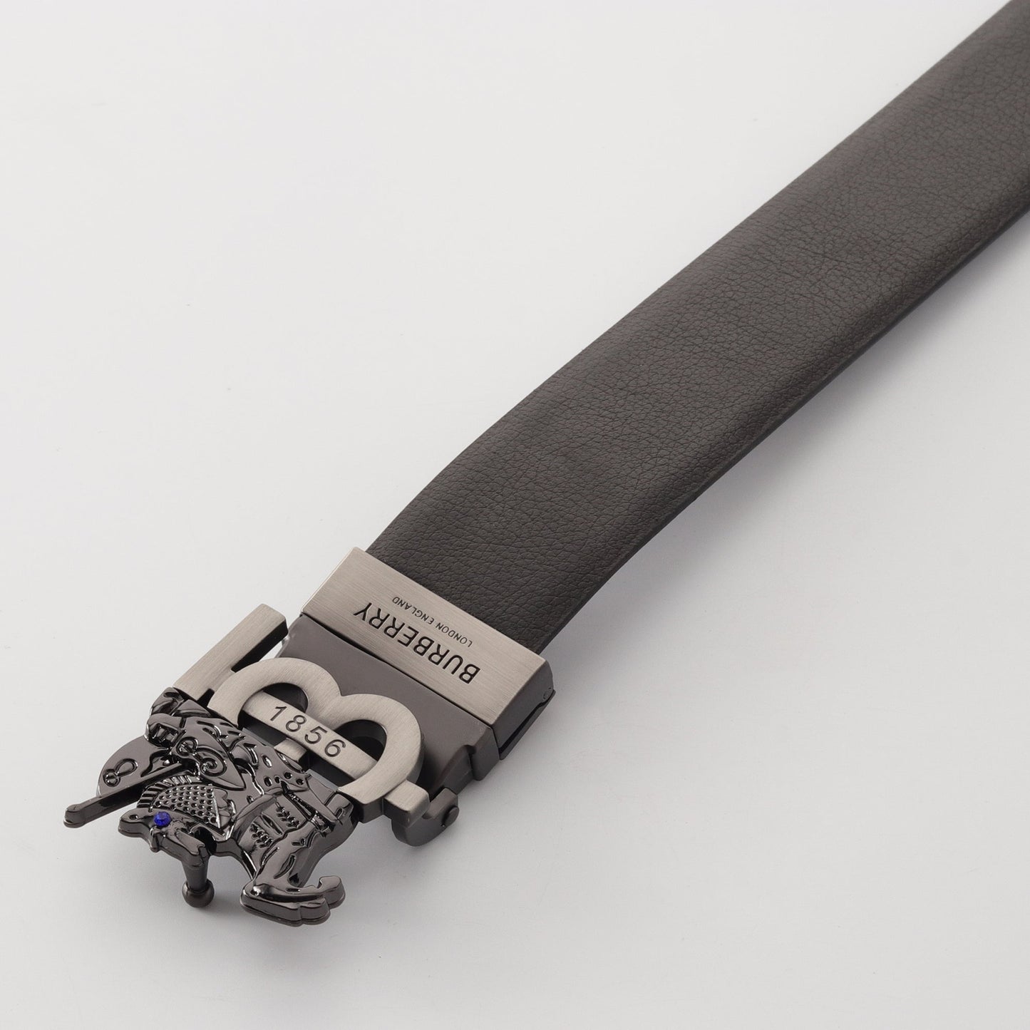 Heritage Crest Belt – Ivory Box Edition