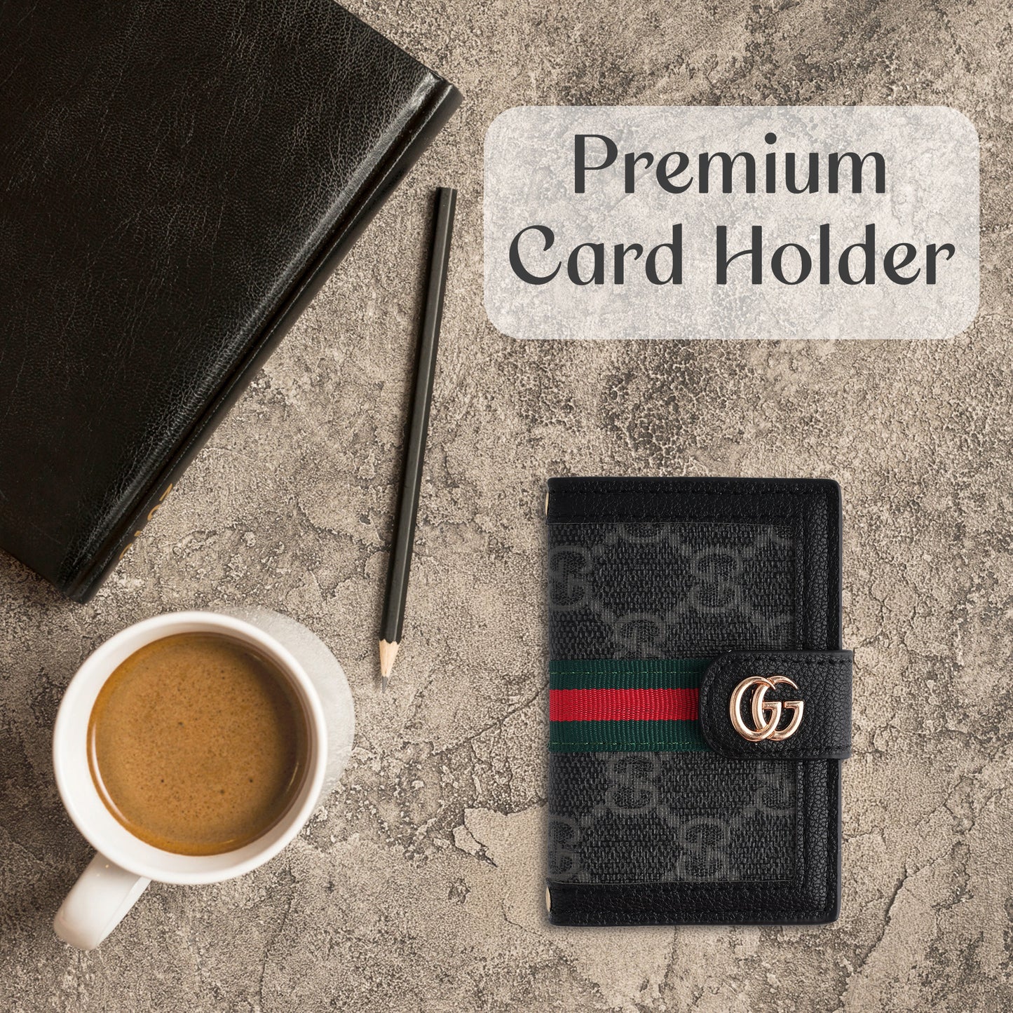 Stripe Accent Designer Wallet