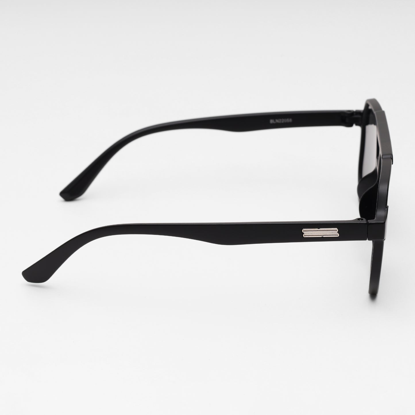 Midnight Noir Aviator Sunglasses