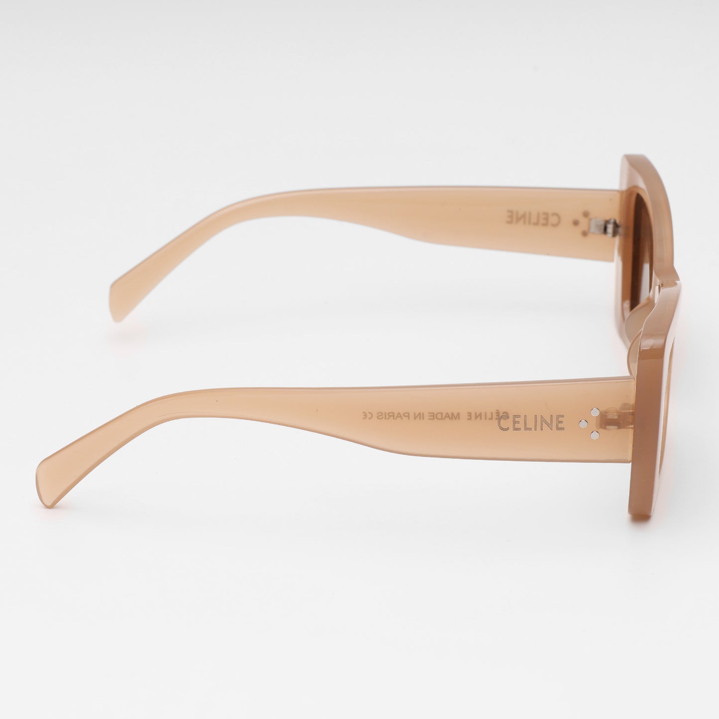 “Bare Harmony” Cat-Eye Sunglasses