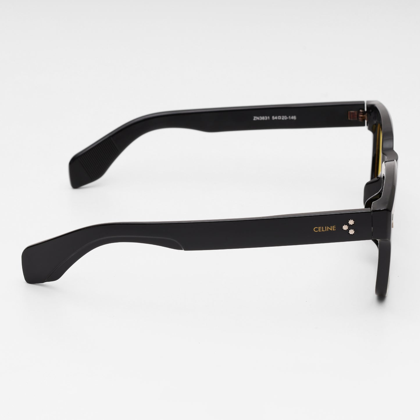 Celine Bold Yellow Lens  Sunglasses