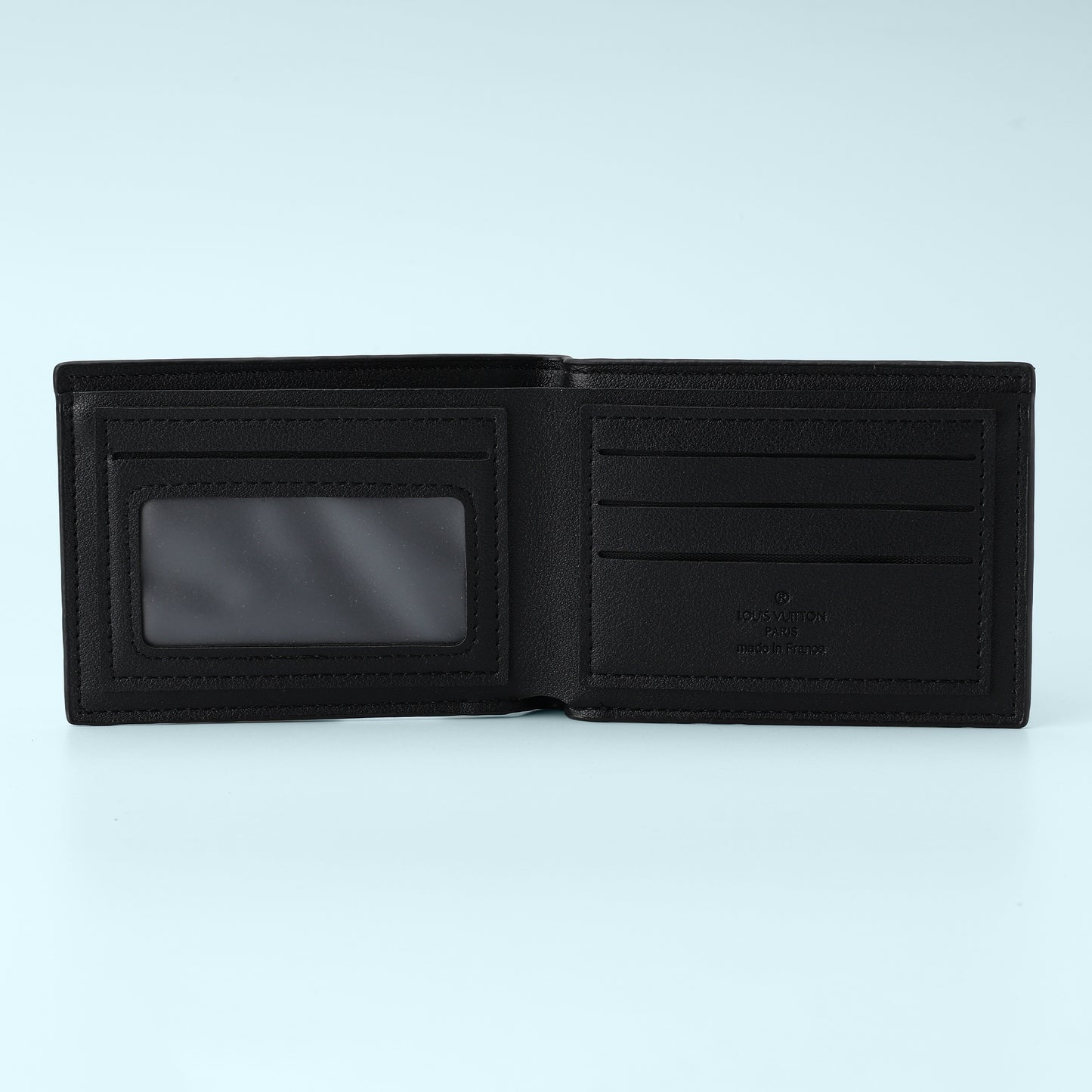 Midnight Check Bifold Wallet