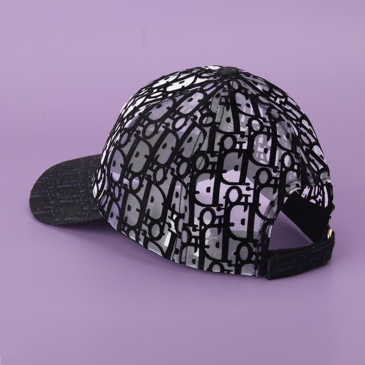 Paris Graffiti Monogram Cap