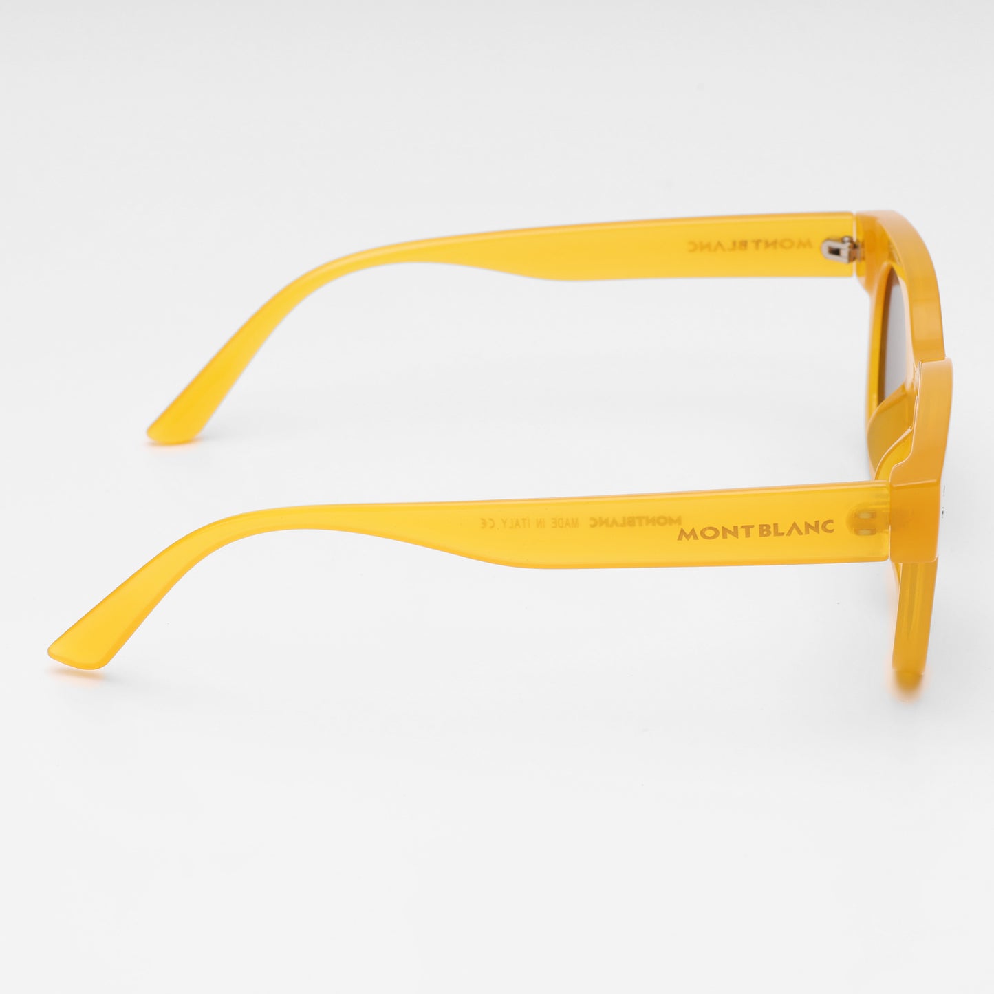 Montblanc Marigold Classic Round Sunglasses