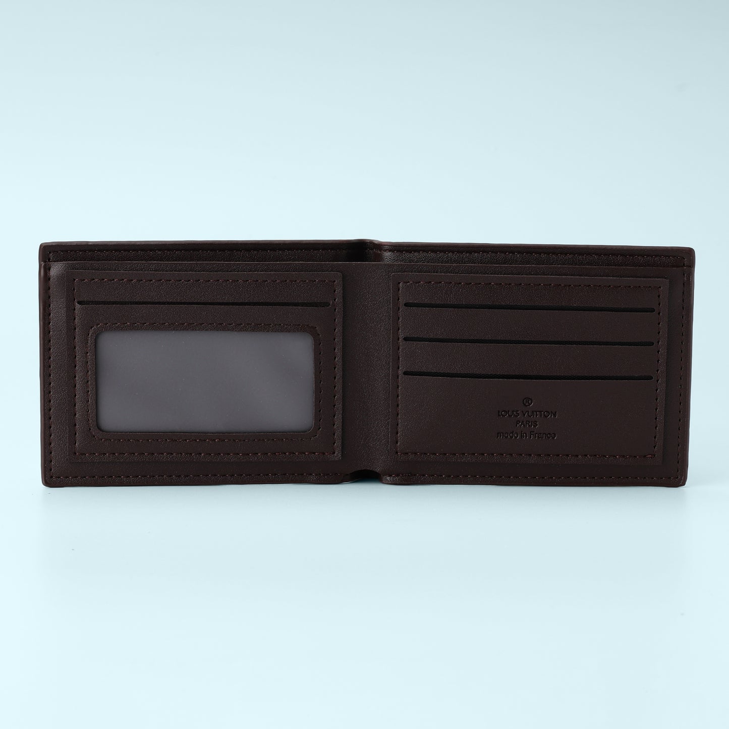 heritage Brown Monogram  Wallet