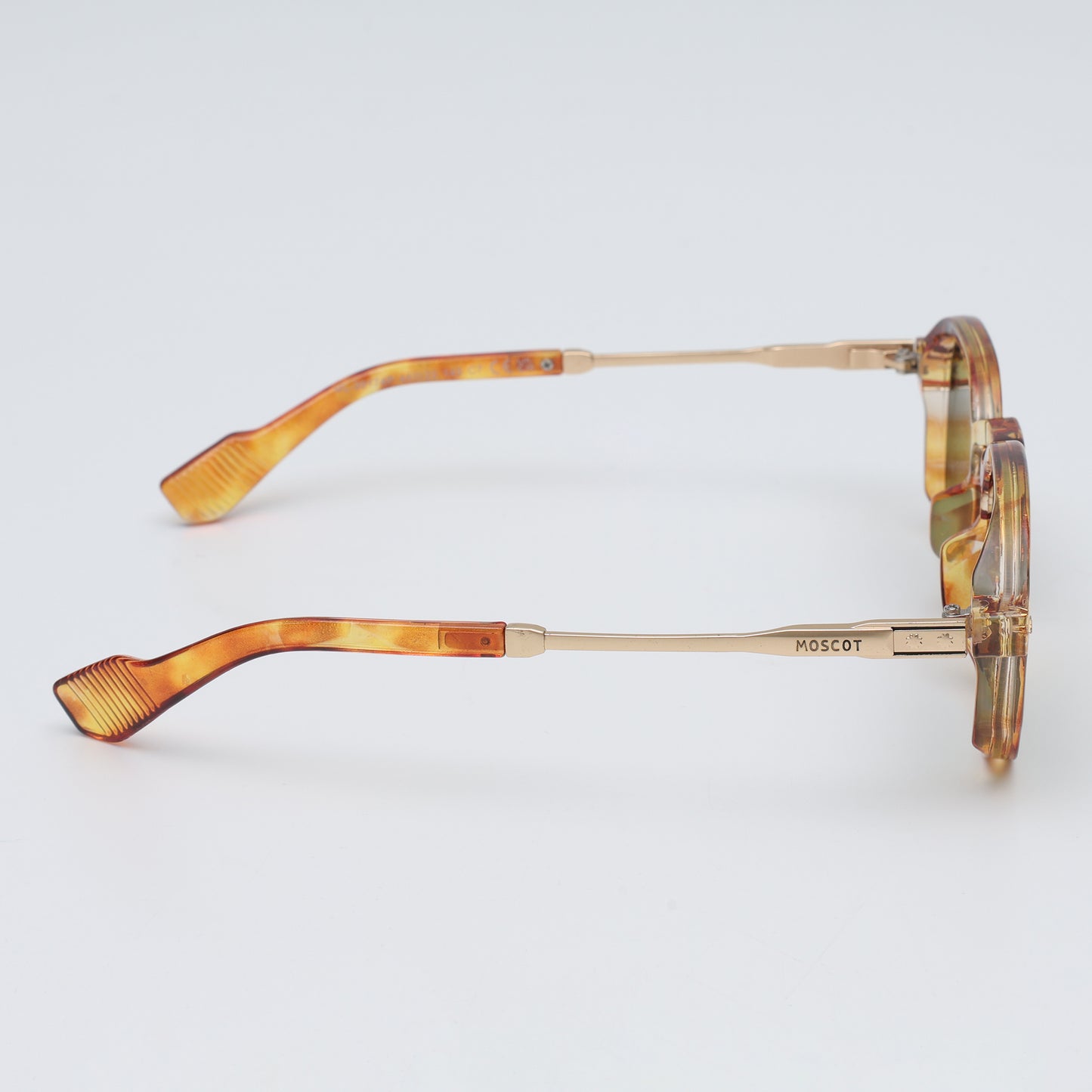 Amber Heritage Round Sunglasses