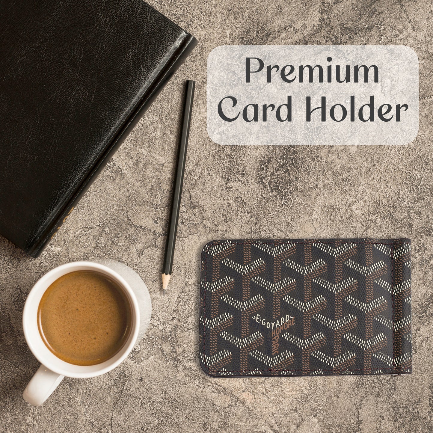 Heritage Espresso Slim Wallet