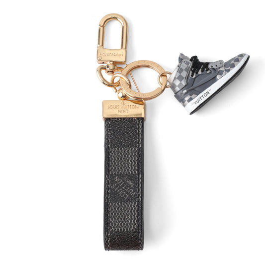 Midnight Loop Keychain