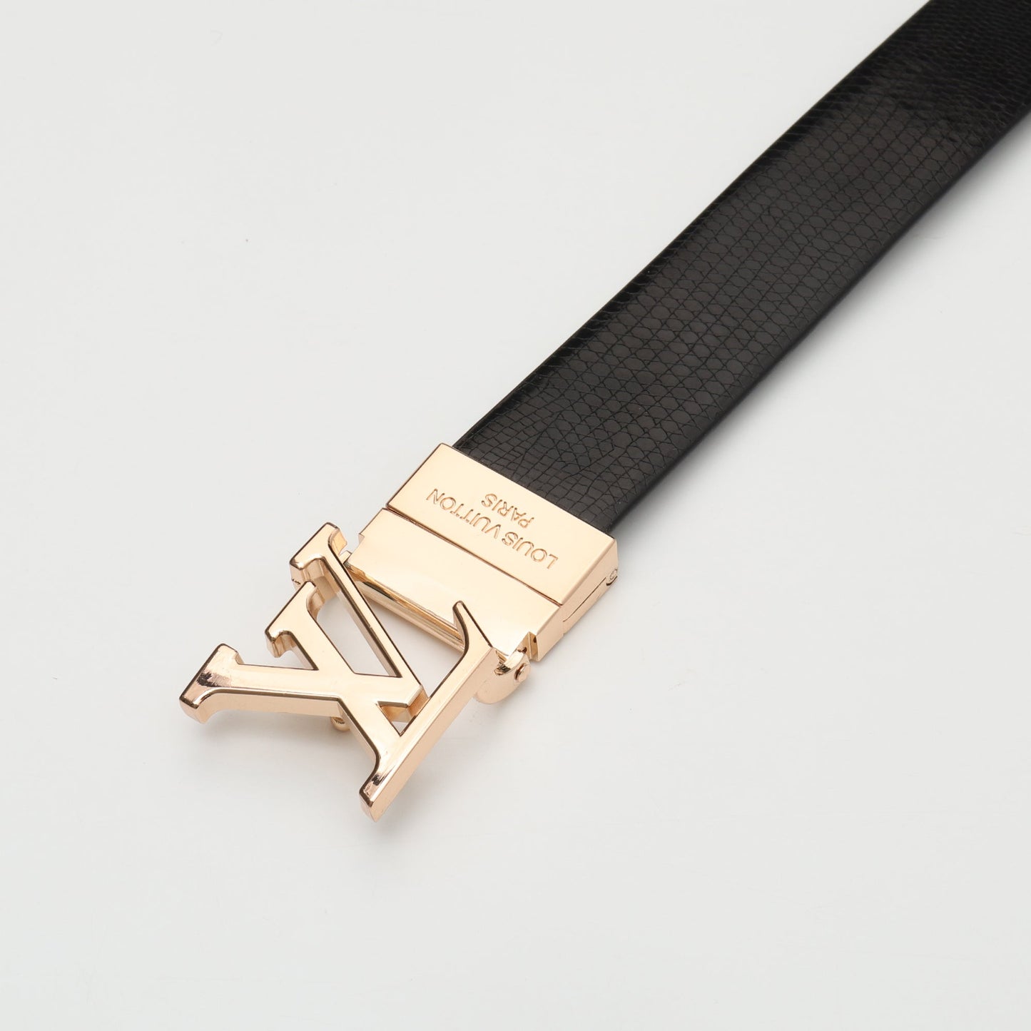 LV Rose Gold Prestige Belt