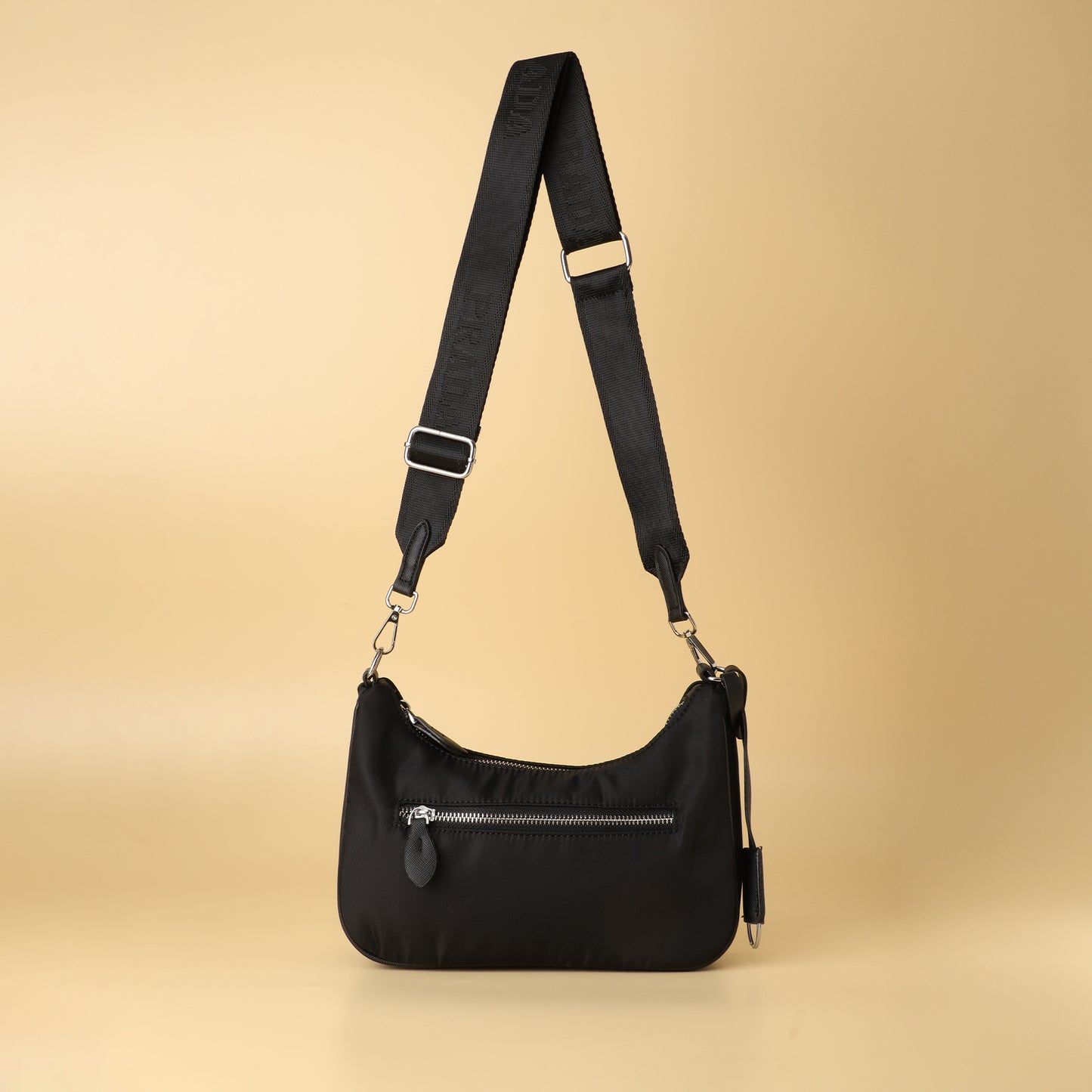 Prada Re-Edition 2005 Nylon Shoulder Bag with Pouch