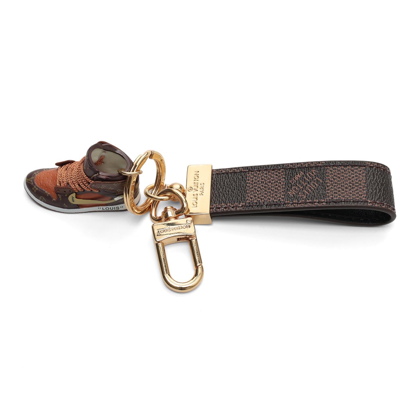Voyager Charm Keychain