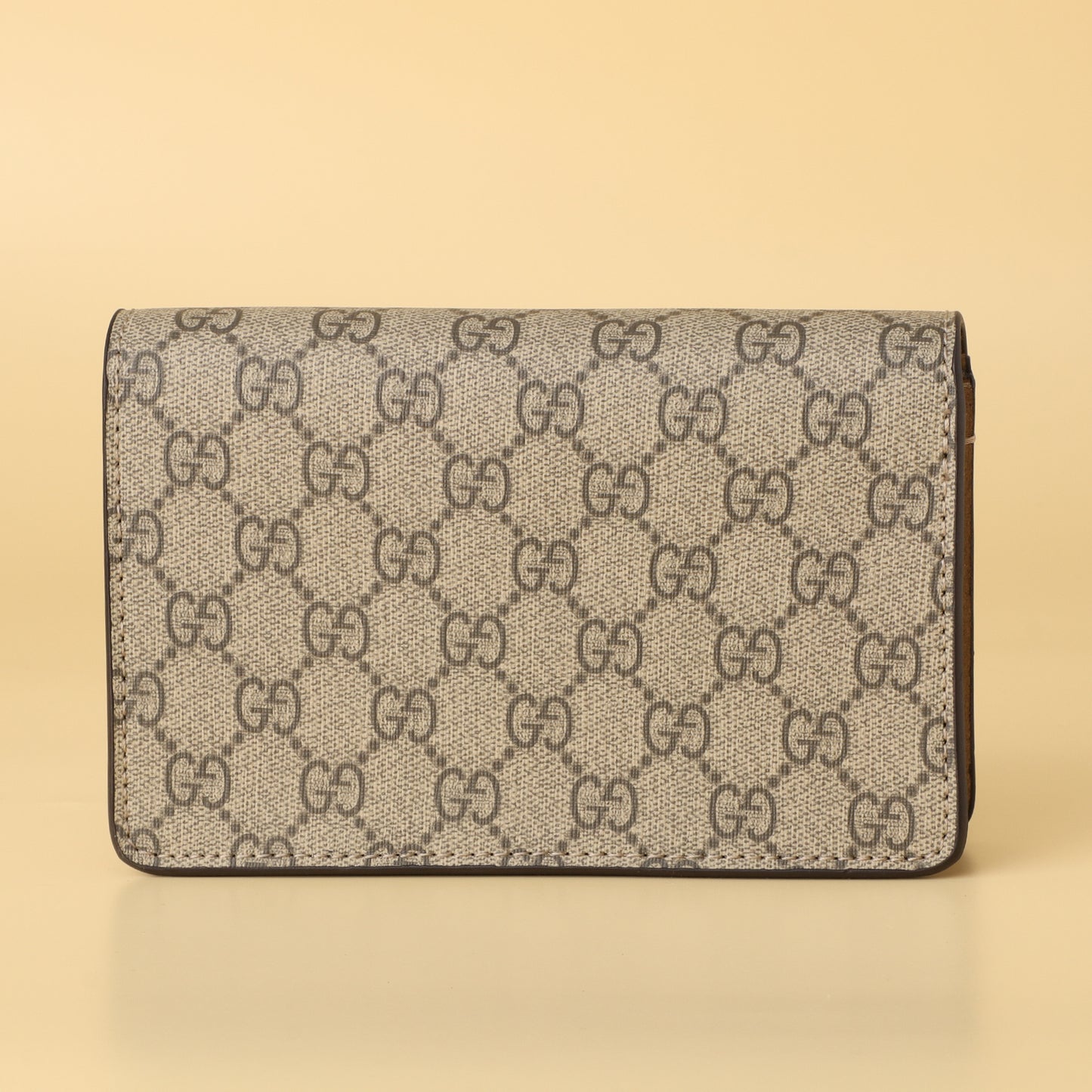 GG Supreme Beige Mini Shoulder Bag