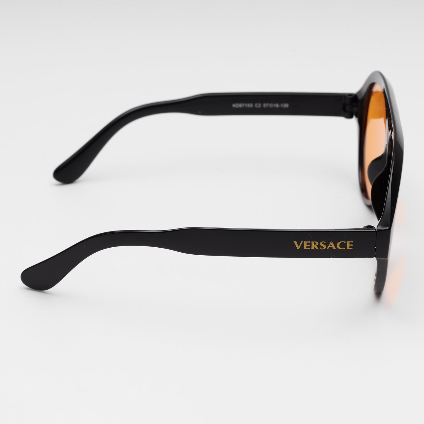 Amber Lens Shield Sunglasses