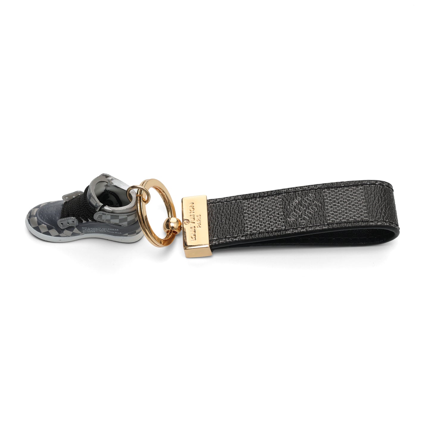 Midnight Loop Keychain