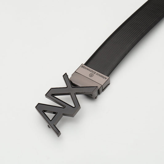 Onyx Emblem Belt