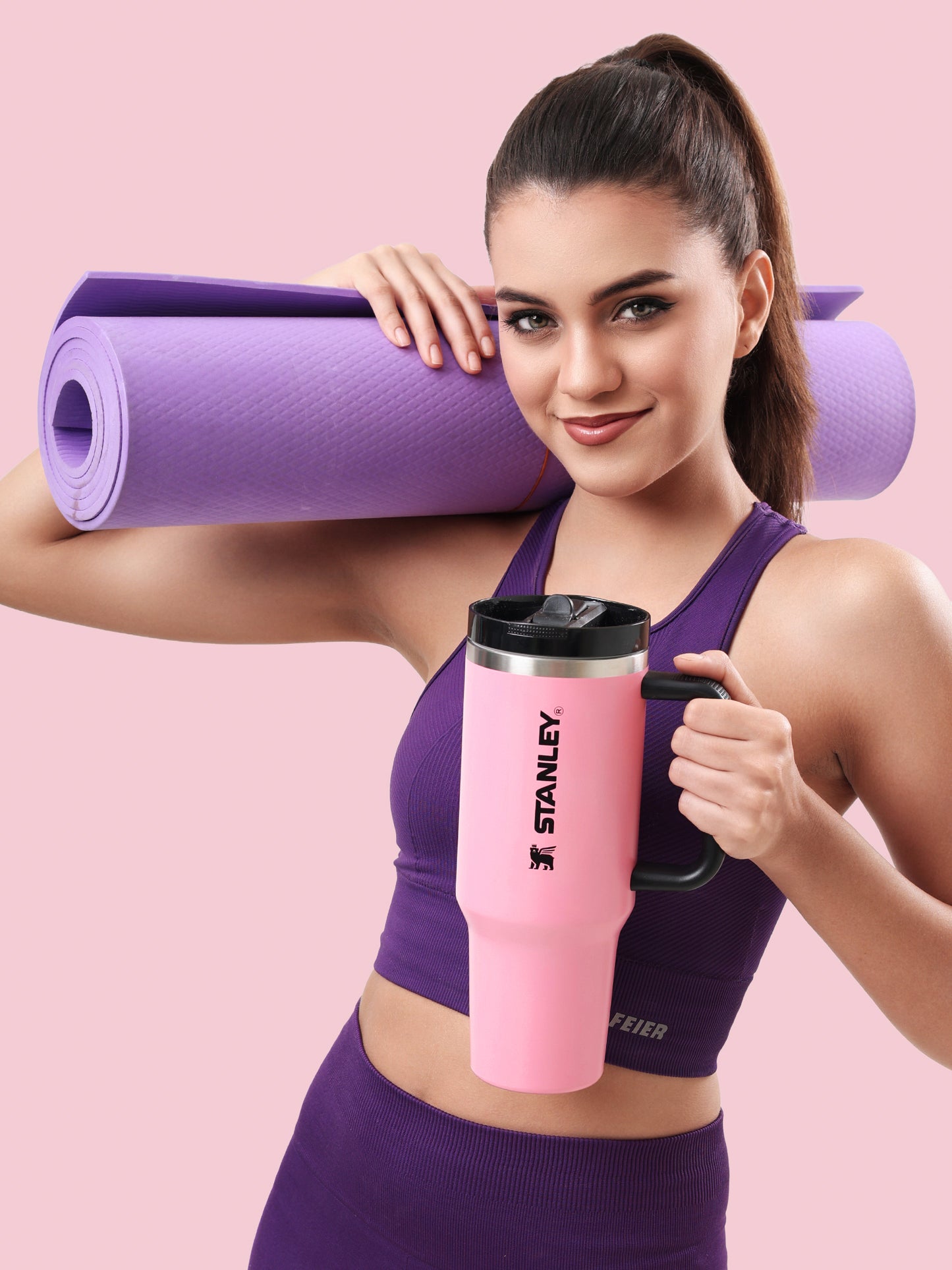 Blush PowerFlow Tumbler