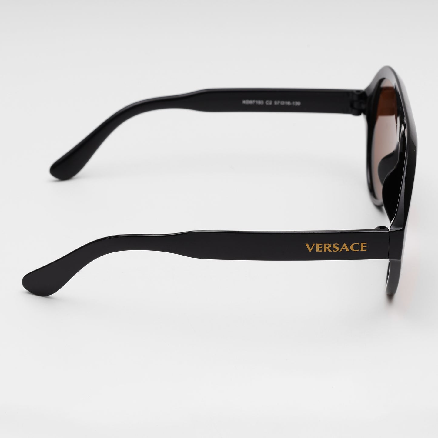 Iconic Havana Shield Sunglasses