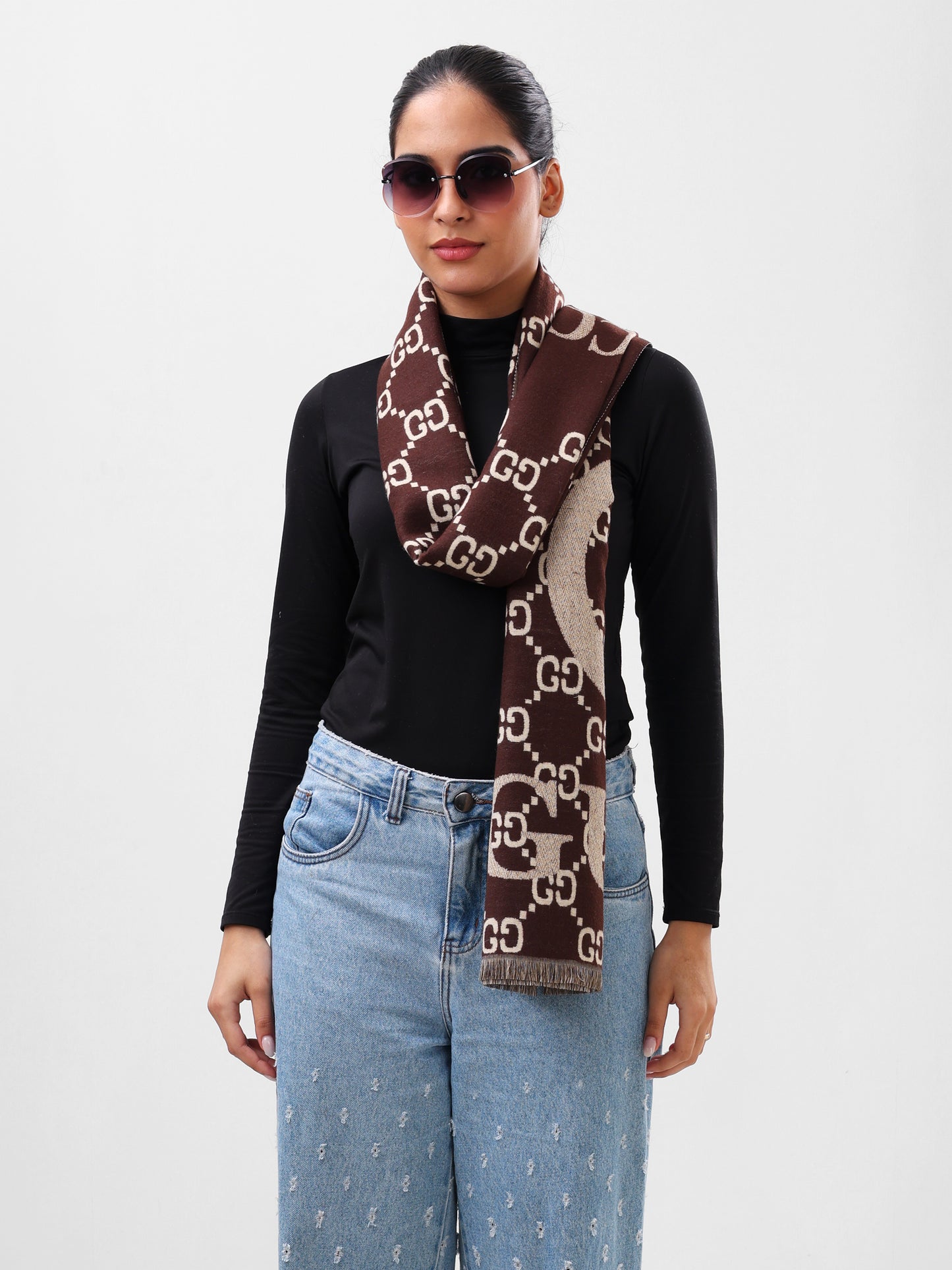 Monogram Heritage Scarf