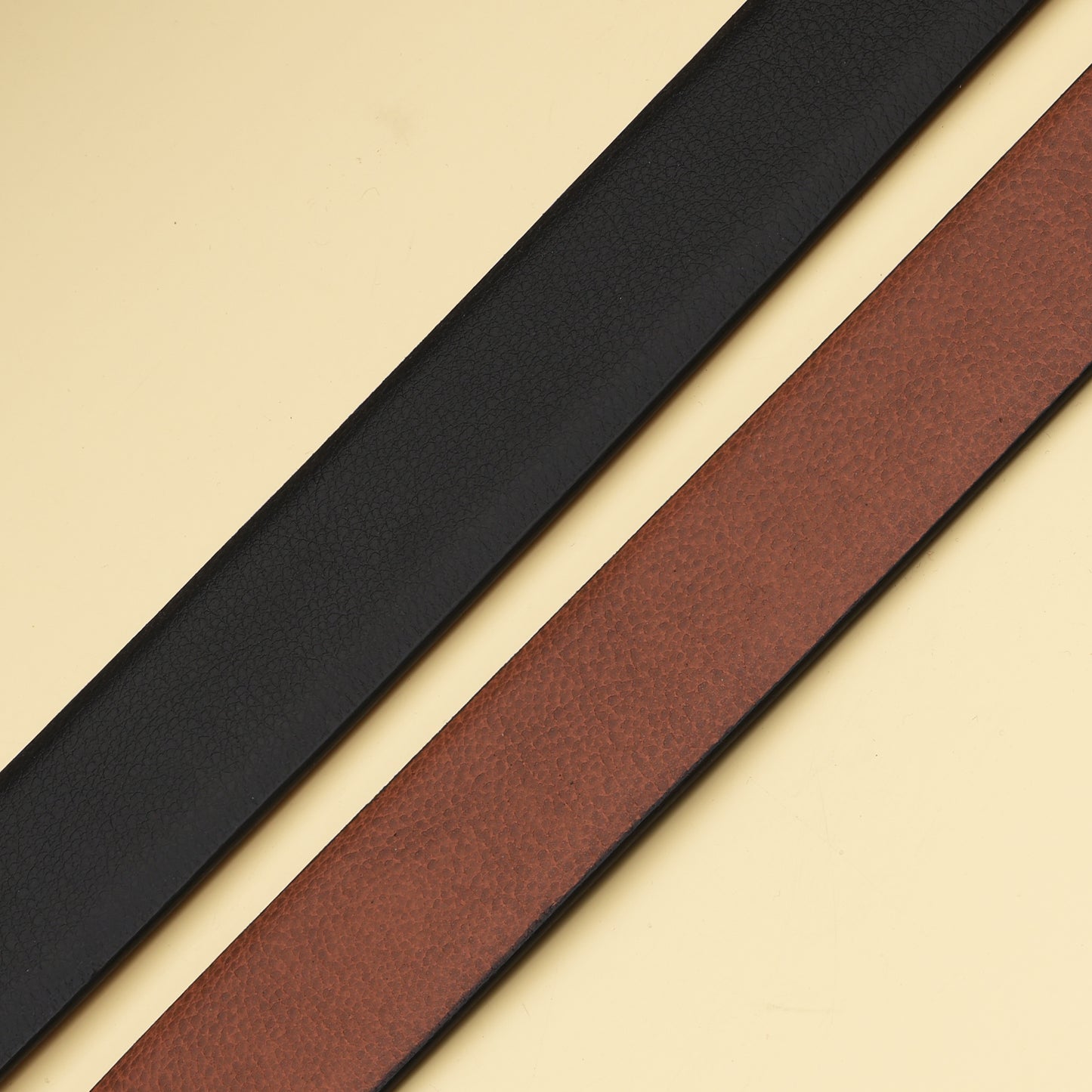 Tan Belt with Gold  coach buckle