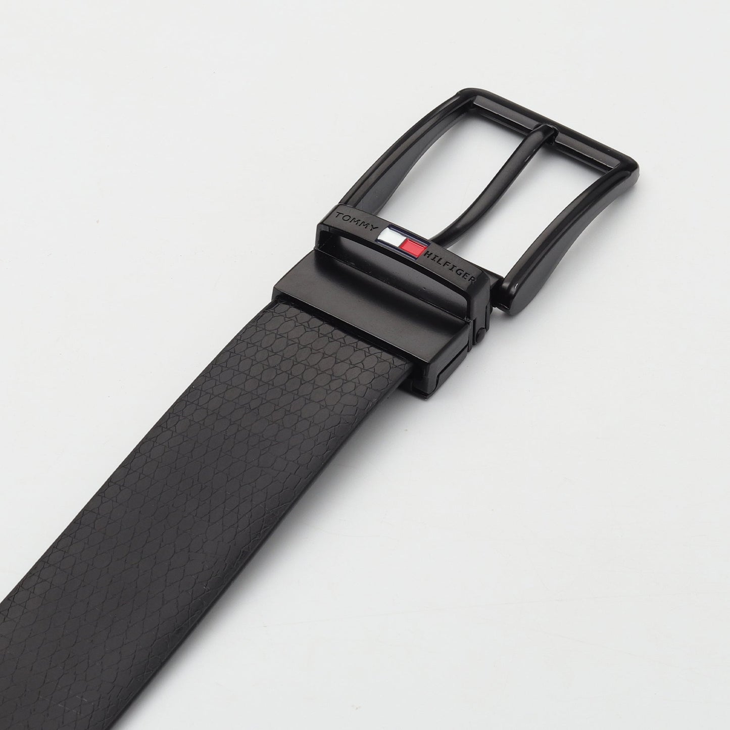 Croc-Tech Reversible Belt – Black Texture