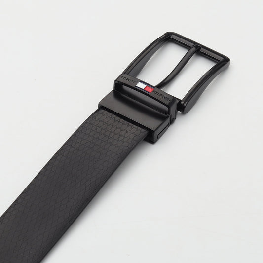 Croc-Tech Reversible Belt – Black Texture