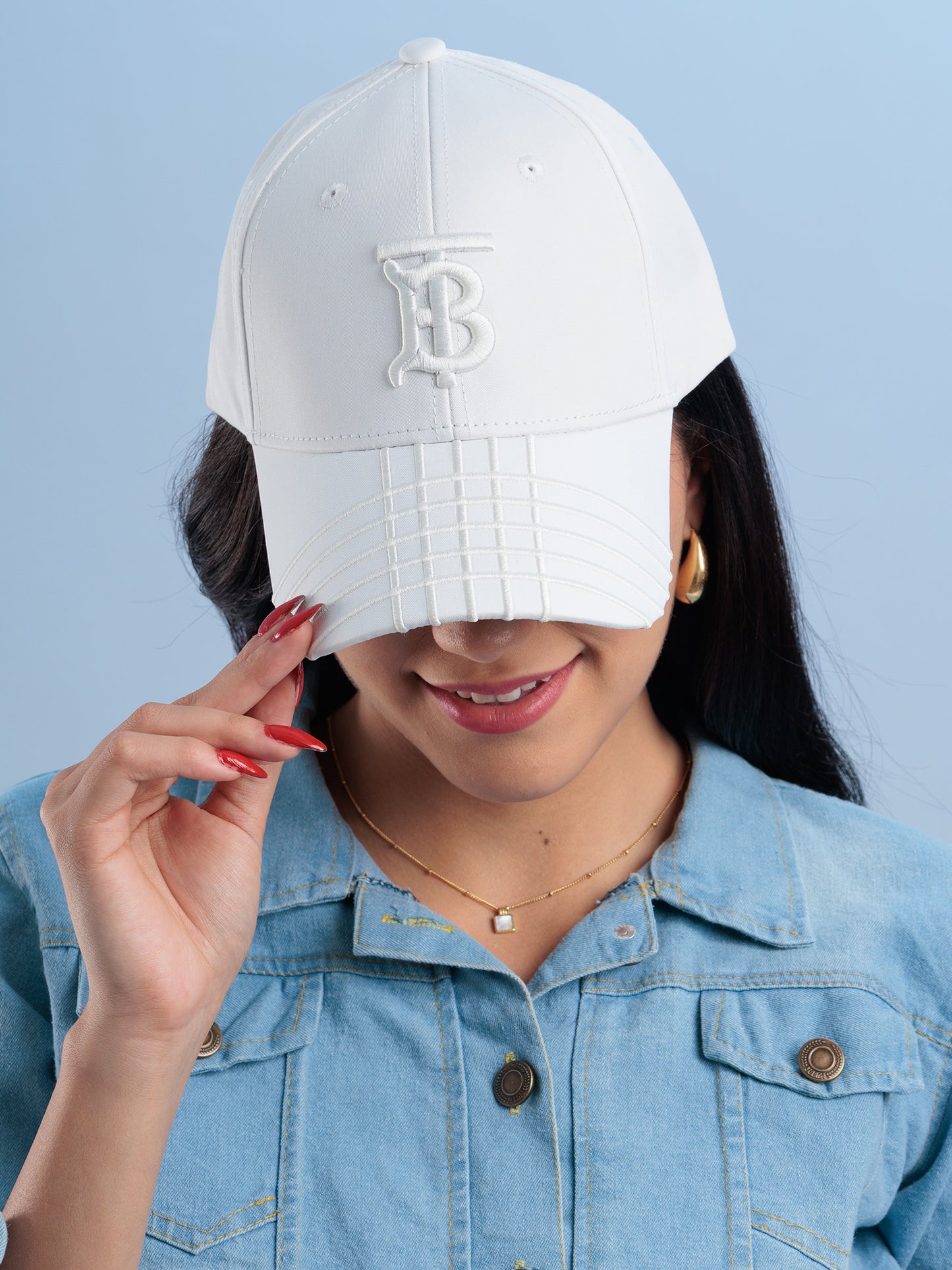 Arctic Monogram Luxe Cap