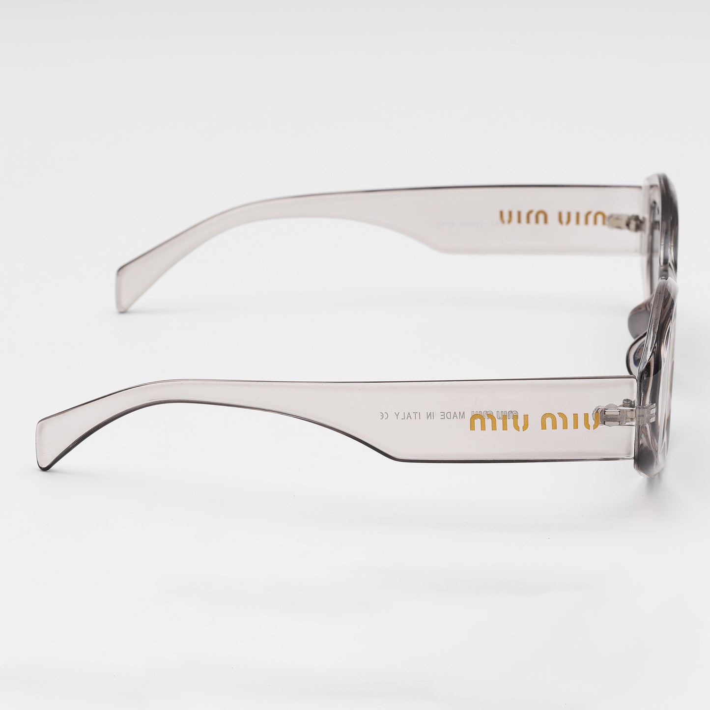 Crystal Cat-Eye Sunglasses