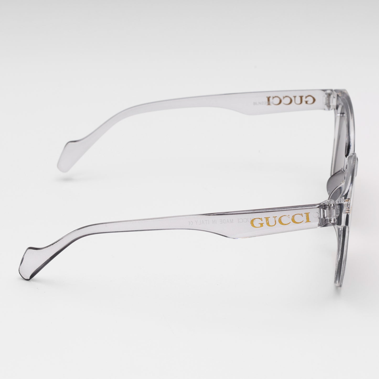 Heritage Square Sunglasses in Crystal Clear