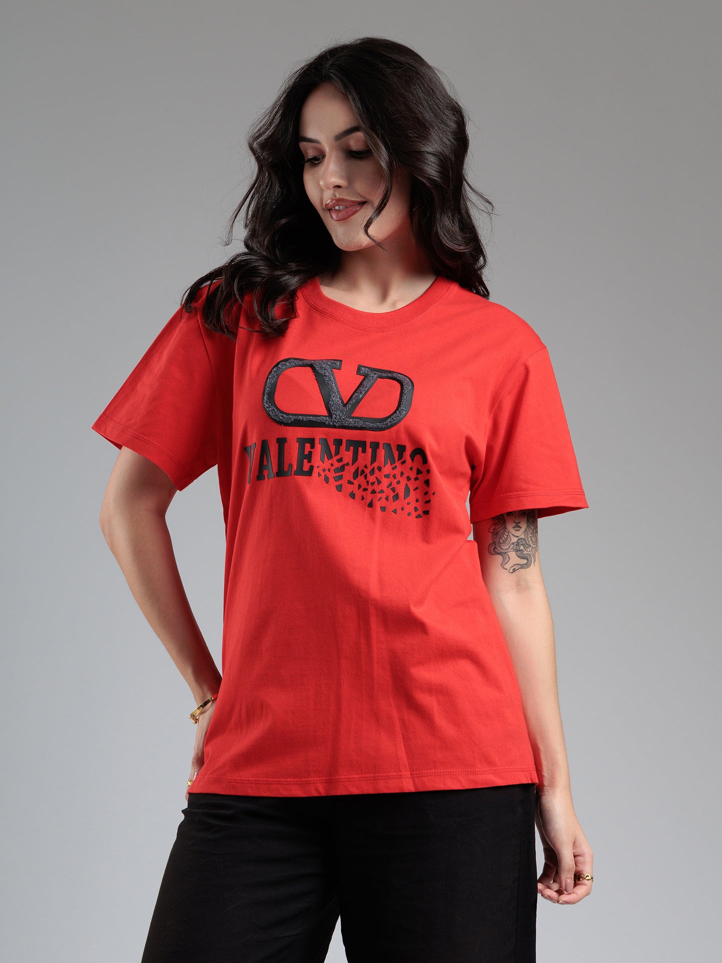 shattered Heart Graphic T-Shirt
