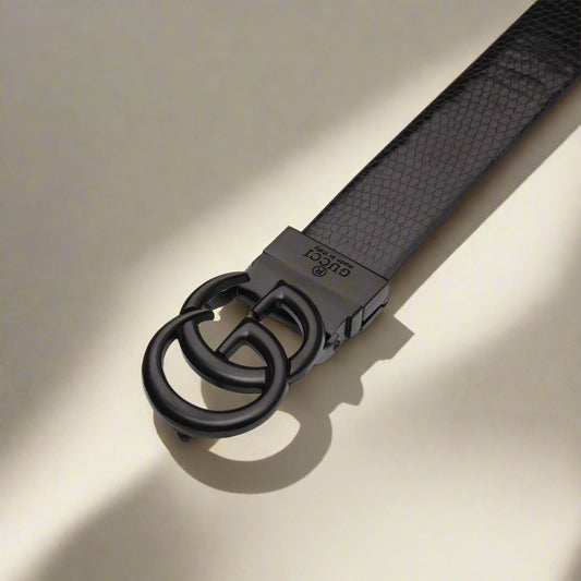Double G Midnight Matte Belt