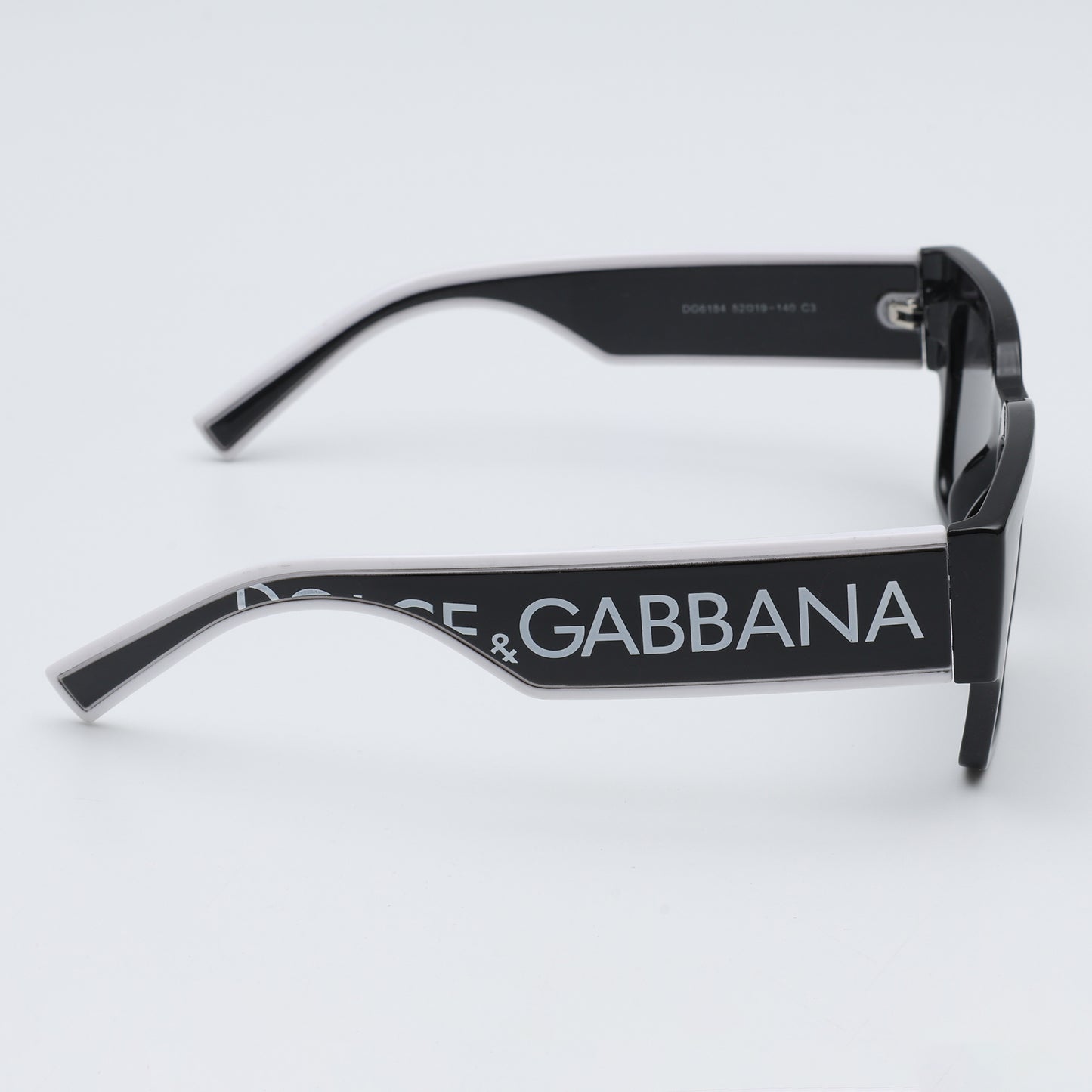 Monochrome Statement Square Sunglasses