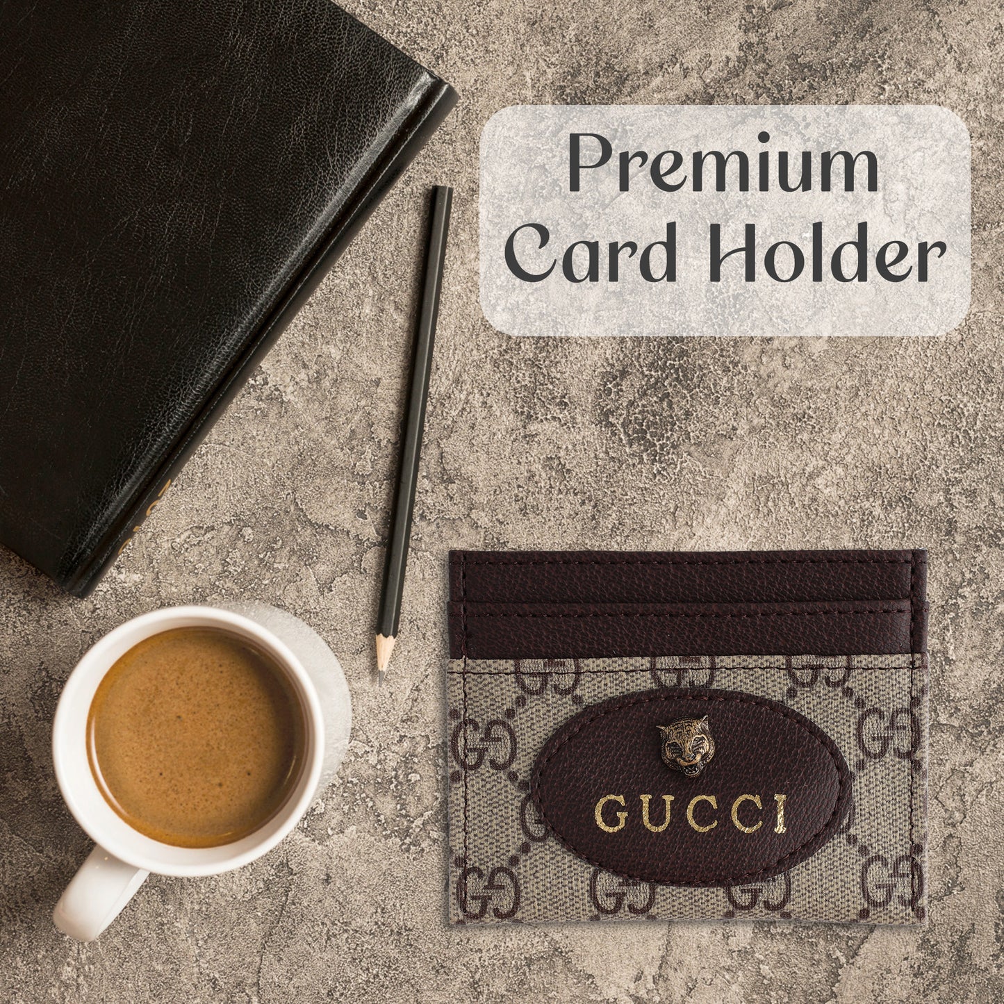 Heritage Crest Slim Card Holder