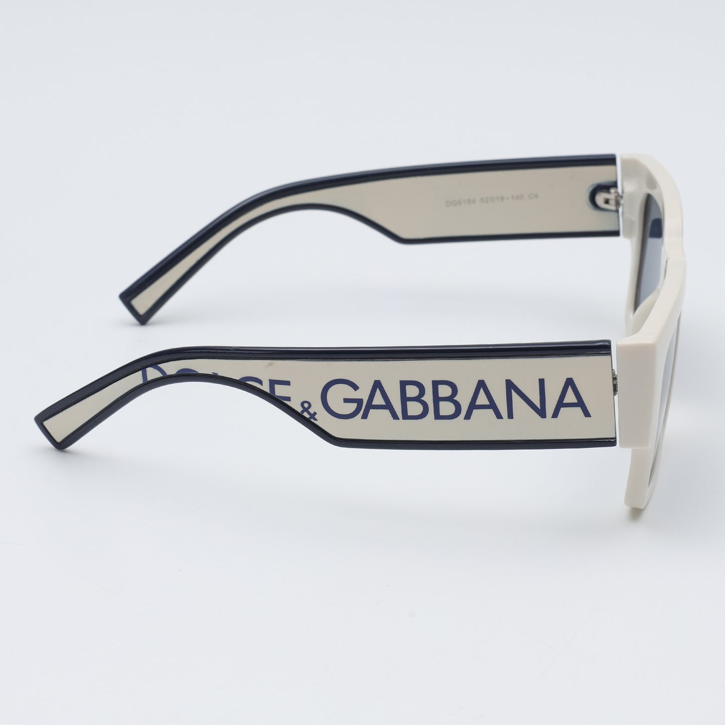 Ivory Statement Square Sunglasses