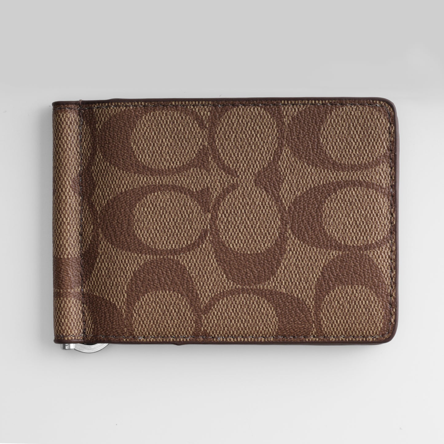 Signature Canvas Bifold Wallet