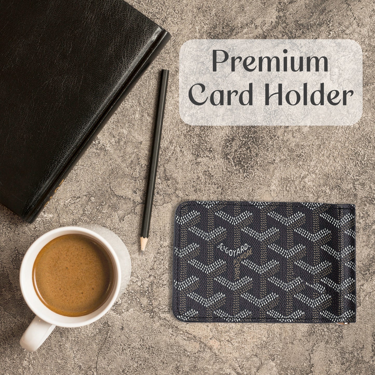 Midnight Heritage Slim Wallet